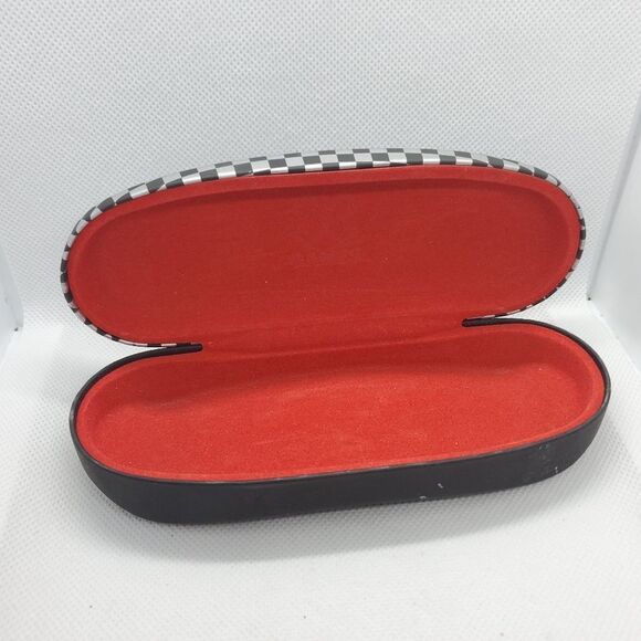 X Games Silver & Black Checkered Glasses Case - Picture 6 of 6